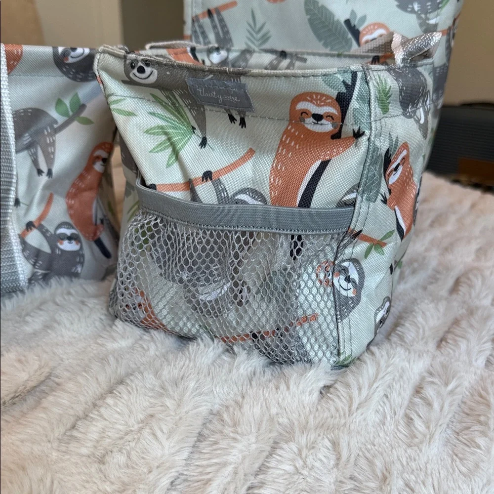Sloth Hangout Storage Set - Thirty One Gifts - Picture 3 of 5